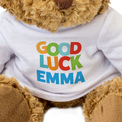Good Luck Emma - Teddy Bear