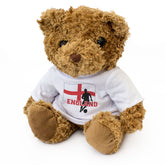 ENGLAND FLAG (FOOTBALL) - Teddy Bear - Cute - English Soccer Fan Gift Present