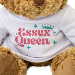 ESSEX QUEEN - Teddy Bear - Cute Cuddly Soft Adorable - Funny Gift Present