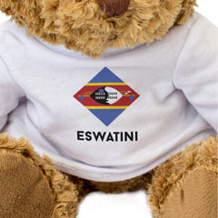 ESWATINI FLAG DIAMOND - Teddy Bear - Cute Soft Funny Souvenir Gift Present