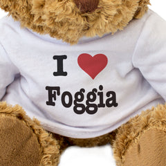 I Love Foggia - Teddy Bear