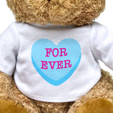 FOREVER - Teddy Bear - Love Romance Gift Present