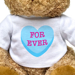 FOREVER - Teddy Bear - Love Romance Gift Present