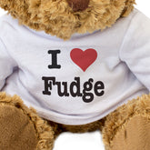 I Love Fudge - Teddy Bear