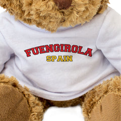 FUENGIROLA, SPAIN - Teddy Bear - Cute Cuddly Soft - Spanish Gift Present