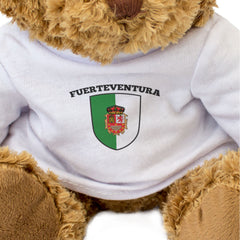 FUERTEVENTURA FLAG - Teddy Bear - Cute - Spain Canary Islands Gift Present