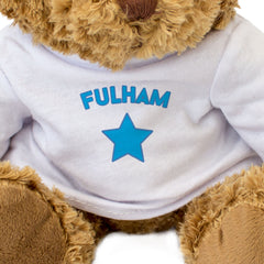 FULHAM - Teddy Bear - Cute Cuddly Soft Adorable - Gift Present