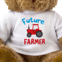 FUTURE FARMER - Teddy Bear - Cute Cuddly Soft Adorable - Gift Present