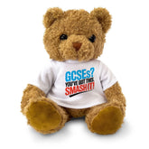 GCSEs? YOU'VE GOT THIS. SMASH IT! - Cute Cuddly Soft - Teddy Bear - Gift Present