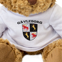 GÄVLEBORG FLAG - Teddy Bear - Cute Cuddly Soft Adorable - Sweden Gift Present