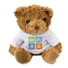 GENIUS Periodic Table - Teddy Bear - Cute Soft Cuddly - Science Gift Present