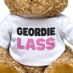 GEORDIE LASS - Teddy Bear - Cute Cuddly Soft - Funny Newcastle Gift Present