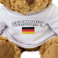 GERMANY + FLAG - Teddy Bear - Cute Funny - Deutschland Souvenir Gift Present