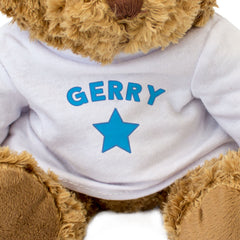 GERRY - Teddy Bear - Cute Cuddly Soft Adorable - Funny Gift Present
