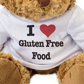 I Love Gluten Free Food - Teddy Bear