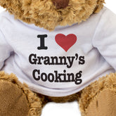 I Love Granny's Cooking - Teddy Bear