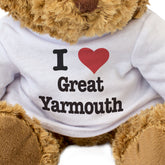 I Love Great Yarmouth - Teddy Bear