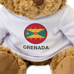 GRENADA FLAG ROUNDEL - Teddy Bear - Cute Cuddly Soft - Grenadian Gift Present
