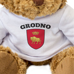 GRODNO FLAG - Teddy Bear - Cute Cuddly Soft Adorable - Belarus Gift Present