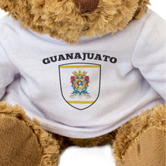 GUANAJUATO FLAG - Teddy Bear - Cute Funny Soft - Mexico Souvenir Gift Present
