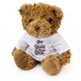 GUS YOU'RE THE BEST - Teddy Bear - Cute Cuddly Soft - Funny Gift Present