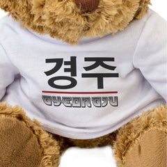 GYEONGJU (경주) - Teddy Bear - Cute Cuddly Soft - Korean Souvenir Gift Present