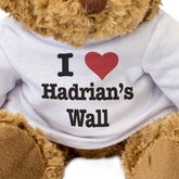I Love Hadrian's Wall - Teddy Bear