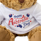Happy Australia Day - Teddy Bear