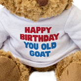 Happy Birthday You Old Goat - Teddy Bear - Gift Present