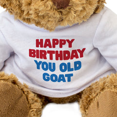 Happy Birthday You Old Goat - Teddy Bear - Gift Present