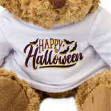Happy Halloween (Bats) - Teddy Bear