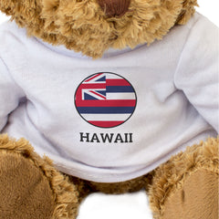 HAWAII FLAG ROUNDEL - Teddy Bear - Cute Cuddly Soft - USA Gift Present