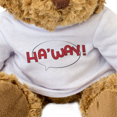 HA'WAY! - Teddy Bear - Cute Cuddly Soft Adorable - Sunderland Gift Present