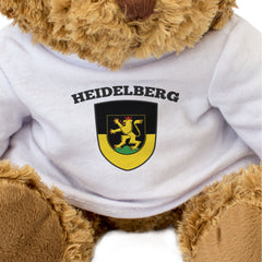 HEIDELBERG FLAG - Teddy Bear - Cute Cuddly Soft Adorable - Germany Gift Present