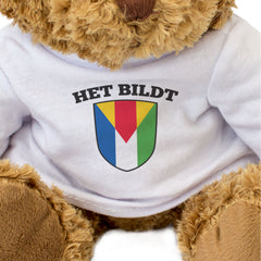 HET BILDT FLAG - Teddy Bear - Cute Funny - Netherlands Souvenir Gift Present