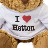 I Love Hetton - Teddy Bear