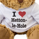 I Love Hetton-le-Hole - Teddy Bear