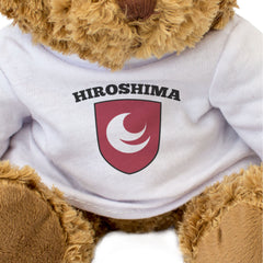 HIROSHIMA PREFECTURE FLAG - Teddy Bear - Cute Cuddly Soft - Japan Gift Present