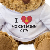 I Love Ho Chi Minh City (Vietnam Flag) - Teddy Bear