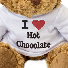 I Love Hot Chocolate - Teddy Bear