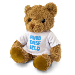 HUDDERSFIELD (BLUE) - Teddy Bear - Cute Soft - Funny Yorkshire Gift Present