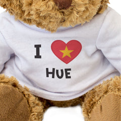 I Love Hue (Vietnam Flag) - Teddy Bear
