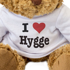 I LOVE HYGGE - Teddy Bear - Cute Cuddly Soft Adorable - Gift Present