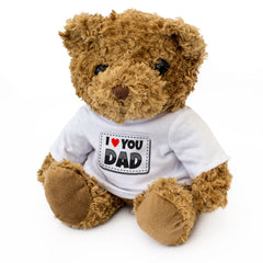 I Love You Dad - Teddy Bear - Gift Present