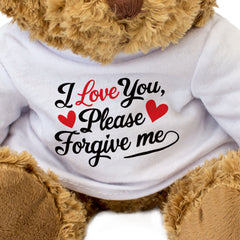 I Love You Please Forgive Me (Script) - Teddy Bear