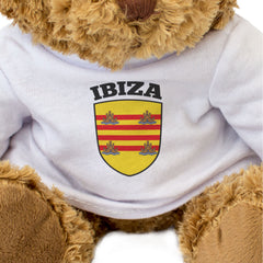 Ibiza Flag - Teddy Bear - Spain Gift Present