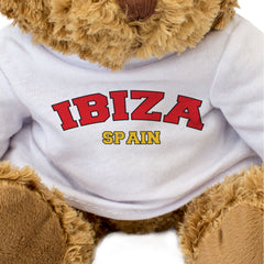 IBIZA, SPAIN - Teddy Bear - Cute Cuddly Soft Adorable - Spanish Gift Present
