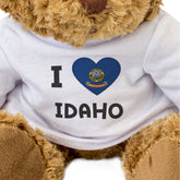 I Love Idaho Flag - Teddy Bear