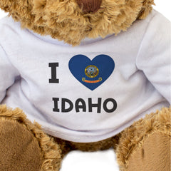 I Love Idaho Flag - Teddy Bear