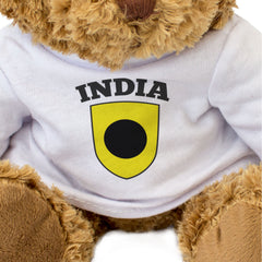 INDIA (ICS NAUTICAL SIGNAL) - Teddy Bear - Naval Maritime Flag Gift Present